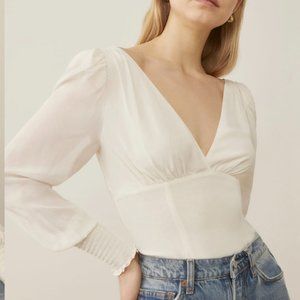 Reformation Michel Blouse (NWT)